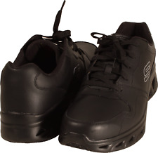 Skechers Work Glide Step SR - Sylis Mens Sneaker Black US Size 14 picture