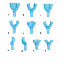 Dental Impression Tray Perforated 10 pcs picture