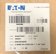 EATON CUTLER HAMMER BVC1632G06 4 Wire SM Assembly W345770567 368004 S609488 picture