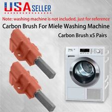 5 Pairs Washing Machine Motor Carbon Brush For Ariston AL128DEX AL128DAUS picture