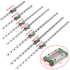 12mm Miniature Linear Slide Rail Guide + MGN12H Sliding Block DIY CNC 3D Printer picture