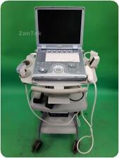 GE Logiq I Portable Ultrasound Machine w/ 8L-RS & 4C-RS Probes picture