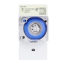 SUL181H Mechanical Timer 24 hours Time Switch Relay DC12V 16A Programmable Timer picture
