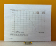 Microwave Semiconductor Corp MSC MC65220 1 to 9 GHz Noise Source. Tested + Data picture
