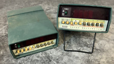 Pair of Vintage Fluke Benchtop Digital Multimeter Model 8030A, UNTESTED picture