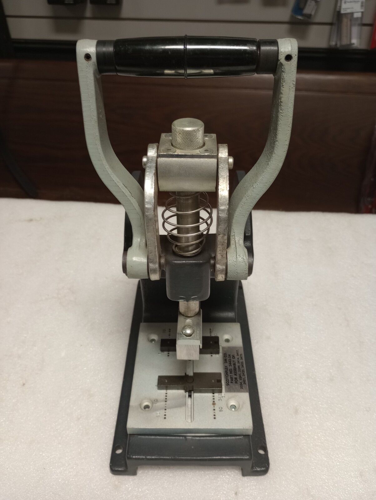 3M Scotchflex Assembly Press Model # 3640
