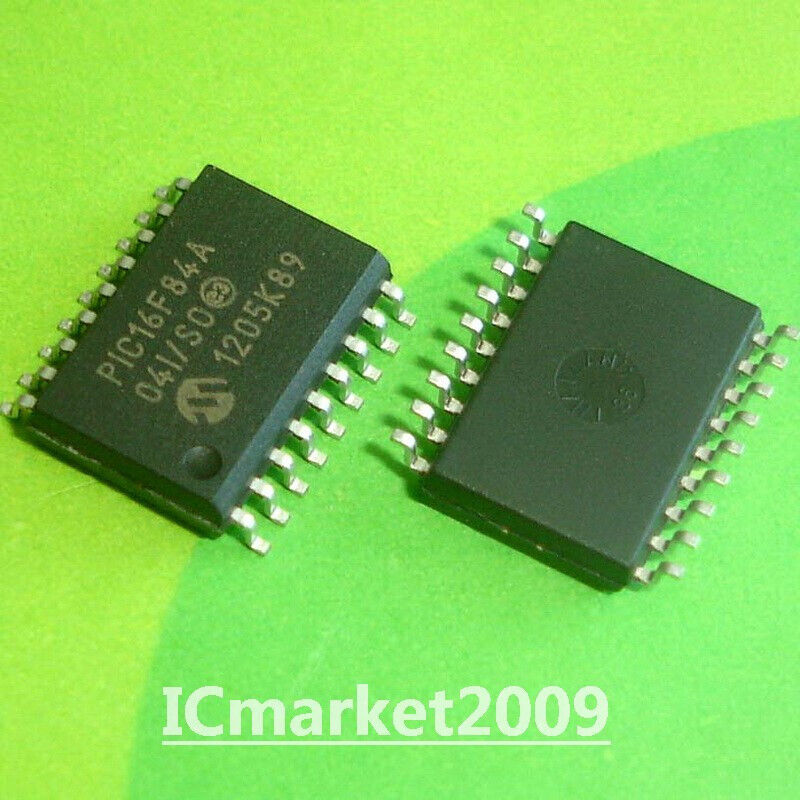 2 PCS PIC16F84A-04I/SO SOP-18 PIC16F84 16F84 Flash/EEPROM 8-Bit Microcontrollers