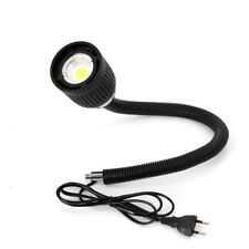 5W Arm LED Sewing Machine Light Gooseneck Working Lamp W/ Magnetic Base Flexible picture