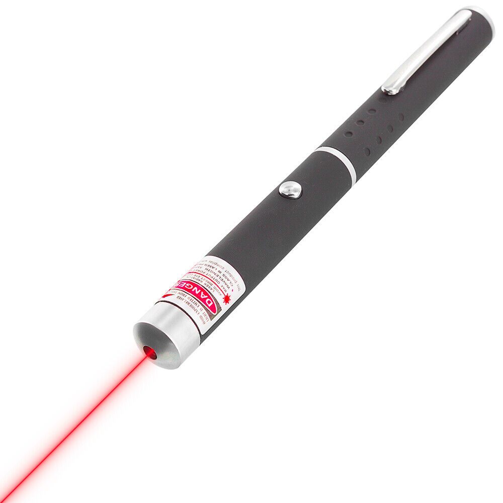 5mw Red Laser Pointer High Power Pen Beam Light