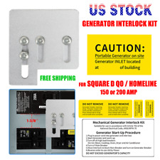 Generator Interlock Kit For Square D QO or Homeline 150 & 200 Amp Panels picture