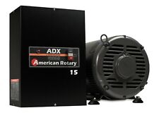 American Rotary Phase Converter  ADX15 15 HP 1 to 3 Phase CNC Extreme Duty  picture