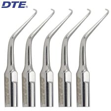 5X Woodpecker DTE Dental Ultrasonic Scaler Tips SATELEC ACTEON Periodontal PD2L picture