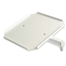White Powder Coated Swing Tray for Dental Units DCI Type picture