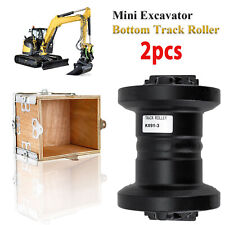 2PCS Bottom Track Roller For Kubota KX91-3 Mini Excavator Undercarriage picture