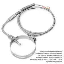 EGT Thermocouple K Type Right Angle Stainless Steel Temperature Probe New picture