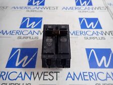 GENERAL ELECTRIC THQB2130 CIRCUIT BREAKER 2 POLE 30A 120/240V Bolt on THQB picture
