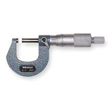 MITUTOYO 103-259 Micrometer,0-1 In,0.001,Ratchet picture