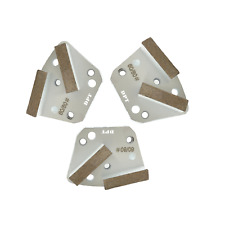 6 Pk Trapezoidal Diamond Grinding Disc For Floor Grinders Hard Concrete Surface picture
