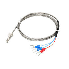 PT100 Temperature Sensor M6 Thermocouple 3.3ft -50 to 200°C(-58 to 392°F) picture