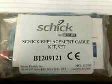 SCHICK Xios Sirona REPLACEMENT CABLE, 9 Foot Fits Elite/33/select/Supreme New picture