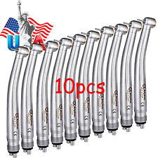 DENTAL High Speed Handpiece Push Button Metal Air Turbine NSK Style 4 Holes picture