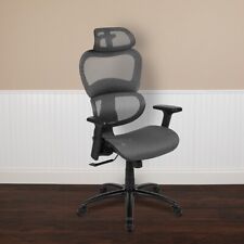 Flash Furniture 28 in. Ergonomic Mesh Office Chair with 2-to-1 Synchro-Tilt  picture