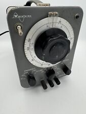 Waveforms 402A is a low distortion sine wave oscillator, From closed college lab picture