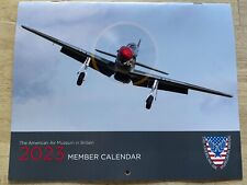 The American Air Museum in Britain - 2023 Wall Calendar - 16 Months  picture