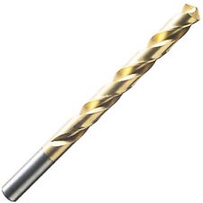 #5 HSS Jobber Length Drill - General Purpose - Gold (TiN) Coated - 10 pieces picture