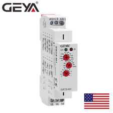 GEYA MultifunctionTimer Relay switch 10 Funcitons Time Delay Relay AC/DC12V-240V picture