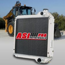 4 Row Radiator for Case Backhoe 570 580L 580SSL,590SL&4300&P85 234876A1,234876A2 picture