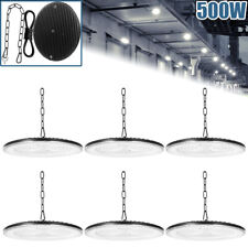 6X 500W UFO LED High Bay Light Shop Lights Warehouse Commercial Lighting Lamp picture