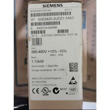 New Siemens 6SE6420-2UD21-1AA1 6SE6 420-2UD21-1AA1 MICROMASTER420 without filter picture