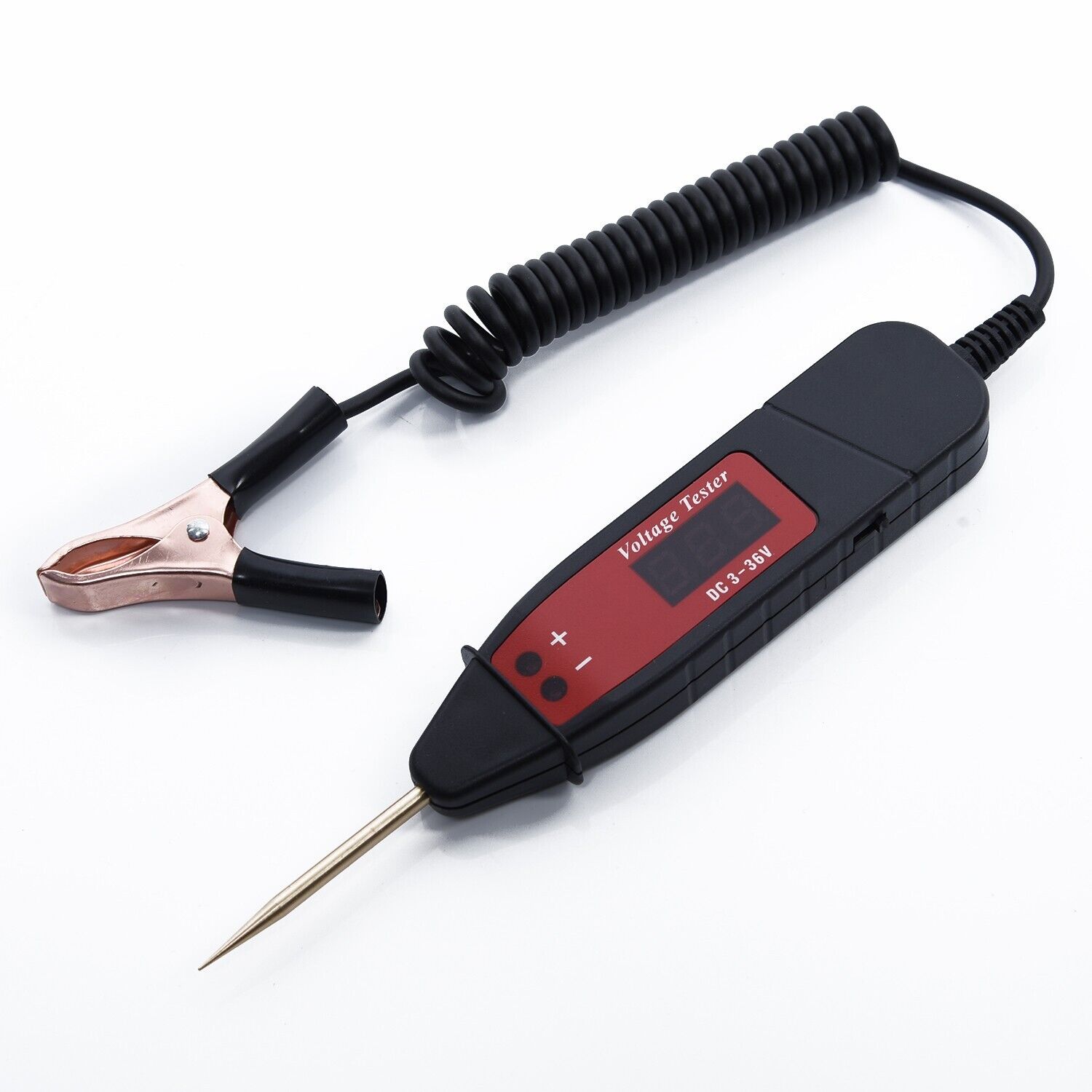 Car Test Pen Voltage Electric DC 5~36V Portable Digital Tester Tool Kit Hot