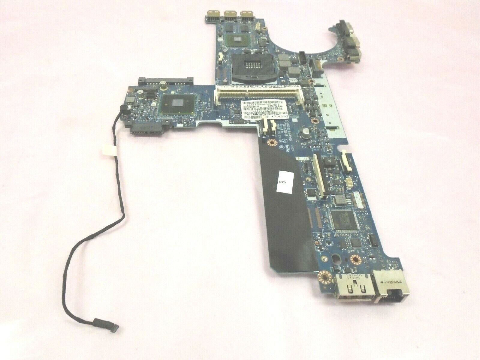 HP EliteBook 8440W Laptop Motherboard 594027-001 LA-4901P