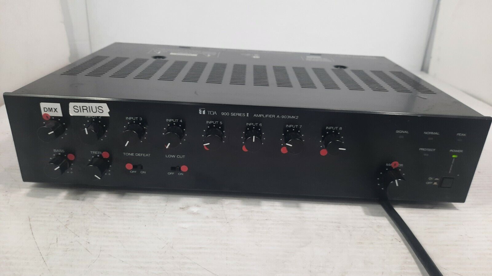 TOA 900 Series II Amplifier A-903MK2 ●●TESTED■■