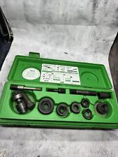 Greenlee 7804 Hydraulic Punch Driver Set W/ Spacers Adapters & Draw Studs picture