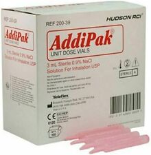 Addipak Sterile Saline Solution 0.9% 3ML (Box Of 100)  picture