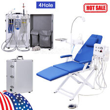 Portable Dental Delivery Unit 4Holes Air Compressor Suction Unit/Dental Chair picture