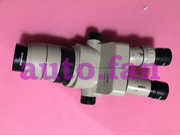 SZ40 microscope normally uses the original eyepiece 20X12.5