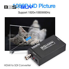 3G SDI HDMI 1080P HD Video Converter Extender BNC Coaxial Cable Adapter 5W picture