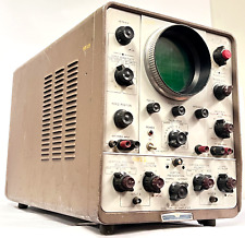 Hewlett Packard 150A Dual Trace Oscilloscope w/ 152A Amplifier 1955, RARE 1st Ed picture