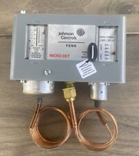 Johnson Controls p70ma-18c Micro set dual pressure control picture