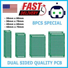 Double Side Universal PCB Prototype Board Printed Circuit Protoboard DIY Solder picture