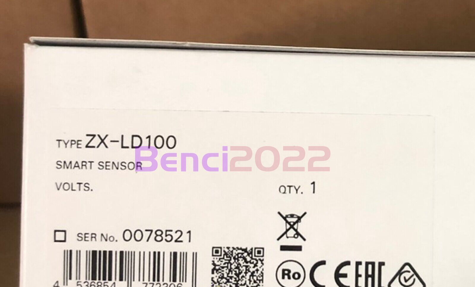 NEW Omron Brand New Laser Displacement Sensor ZX2-LD100
