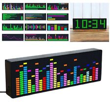 Music Spectrum Indicator VU Meter RGB Audio Level Display Amplifier Board picture