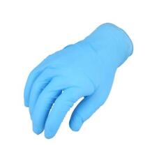Industrial Blue Nitrile Disposable Gloves, 3 Mil - 5 Mil Latex & Powder Free picture