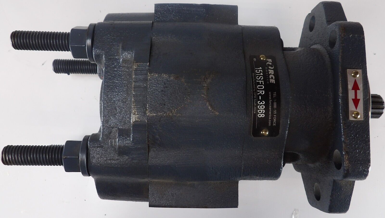 Hydraulic Pump/Motor Force America/GPM 151SF0R--3968