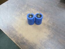 Philips Capacitor 600442-17A 7500UF 75VDC *Lot of 2* Used picture