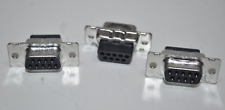 NEW Lot of 3 AMP TE TYCO CONNECTORS 9-POS DSUB HDP Part# 747521-1 picture